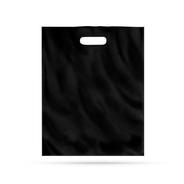 Download Premium Photo | Blank plastic bag isolated