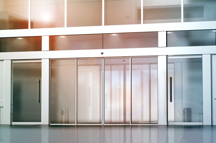 How does automatic door closer works?