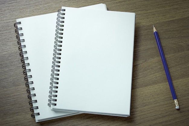 Spiral notebook website background