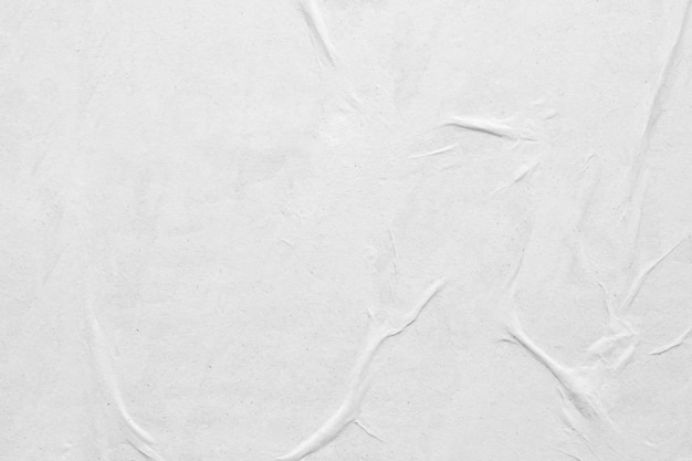 Blank White Crumpled And Creased Paper Poster Texture - vrogue.co