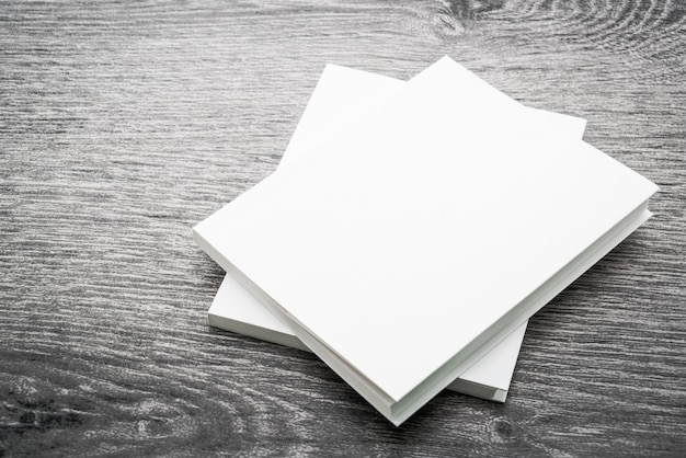 Download Free Photo | Blank white mock up book