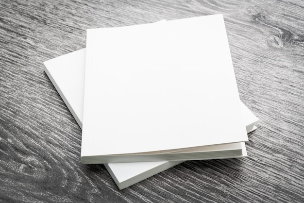 Download Blank white mock up book Photo | Free Download