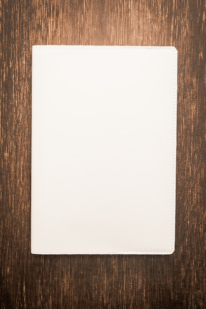 Download Free Photo | Blank white mock up book