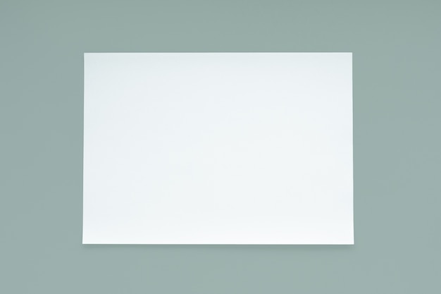 Blank white paper sheet Photo | Premium Download