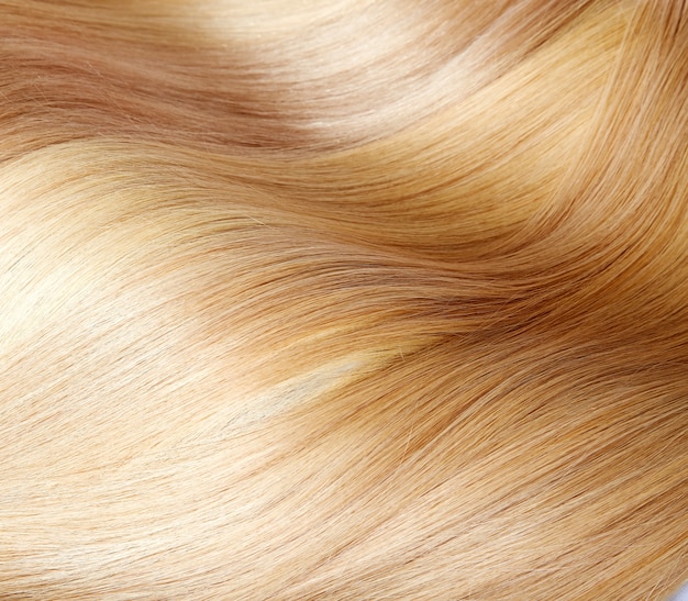 Premium Photo Blond Hair Texture 