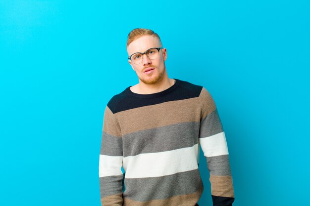guy in a sweater