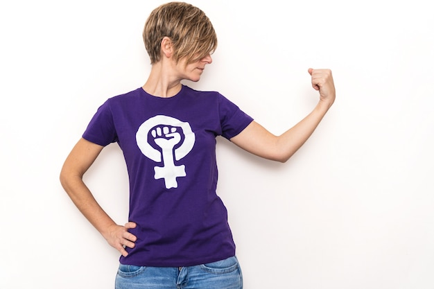 t shirt blonde