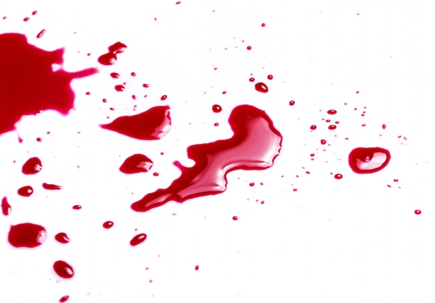 Blood splash and drops Photo | Free Download