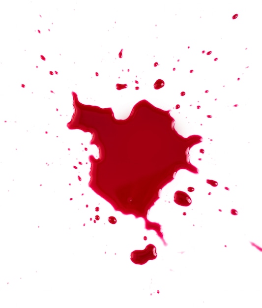 Vector Blood Drip Png