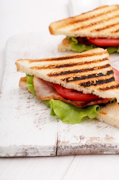 Free Photo | Blt sandwich