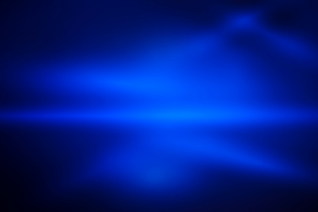 青と黒のグラデーションの抽象的な背景 プレミアム写真