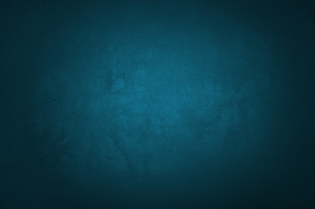 青と濃いグラデーションの質感と壁の背景 プレミアム写真