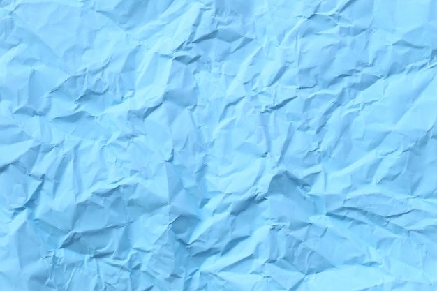 Premium Photo | Blue arctic color of crumpled or wrinkled paper background.