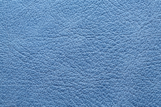 Premium Photo | Blue color leather texture