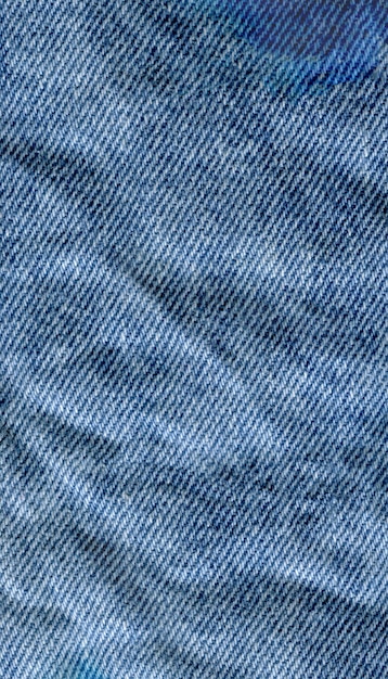Premium Photo | Blue denim jean texture background