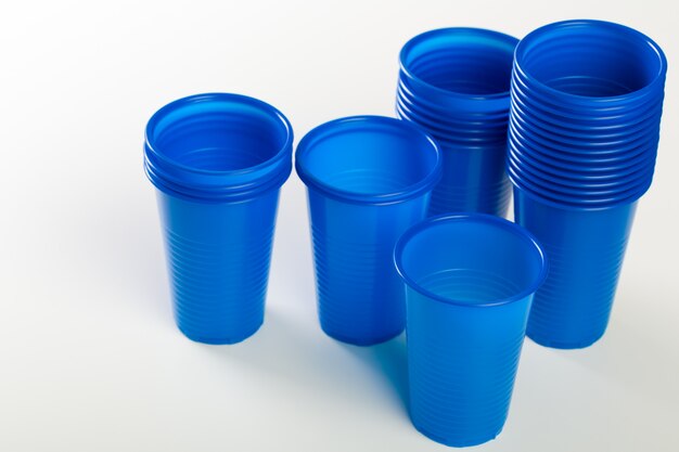 disposable plastic goblets