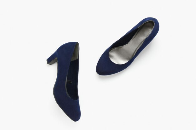 white pleather shoes
