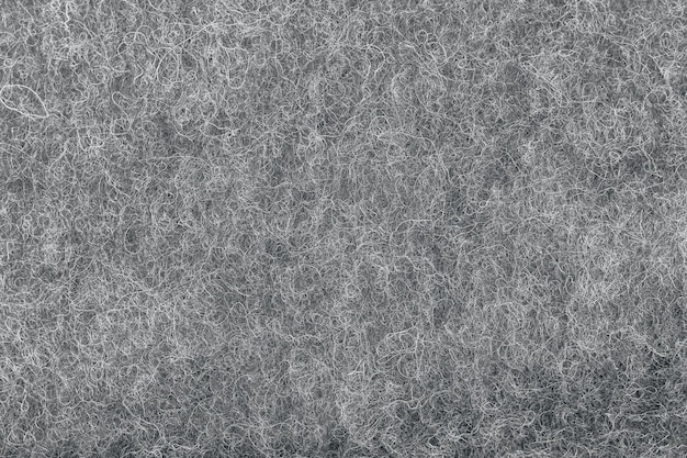 背景として青いフェルト生地の質感 メランジファジーウールクロステクスチャ プレミアム写真