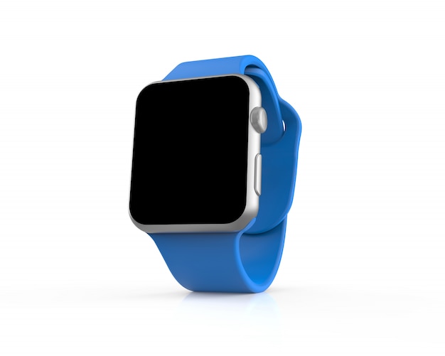 toby smart watch blue