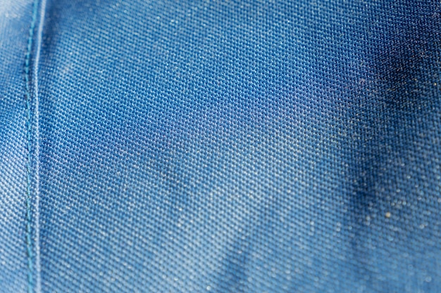 Premium Photo Blue Green Fabric Texture Macro Abstract Pattern Of