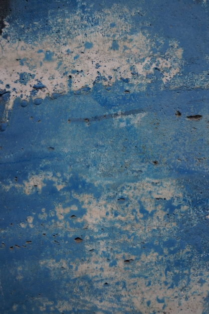 Premium Photo Blue Grunge Texture