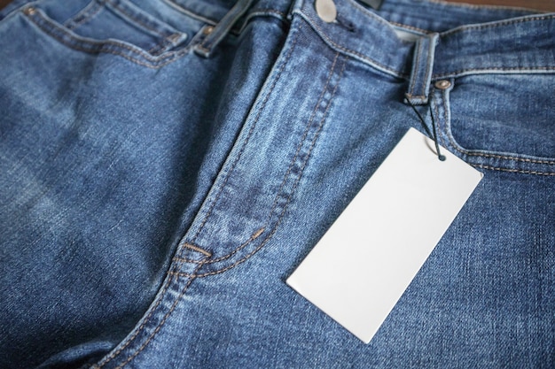 white tag premium denim