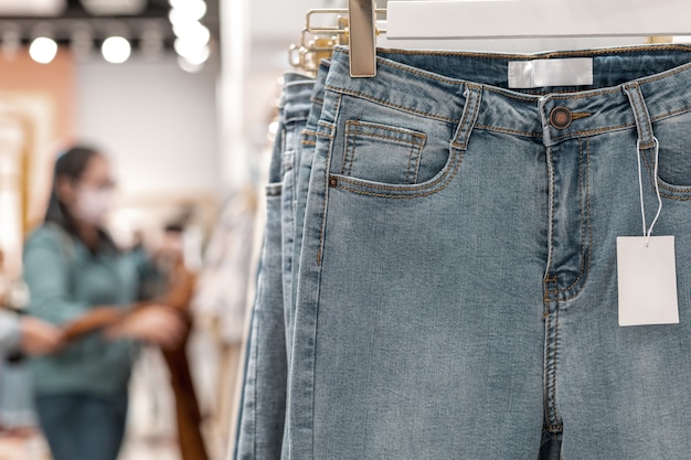 white tag premium denim