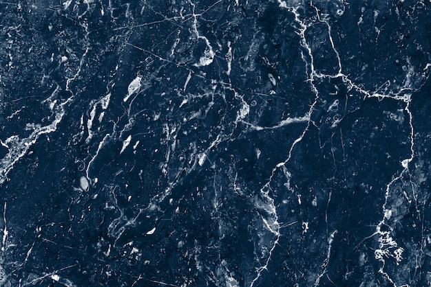 Free Photo | Blue marble textured background design