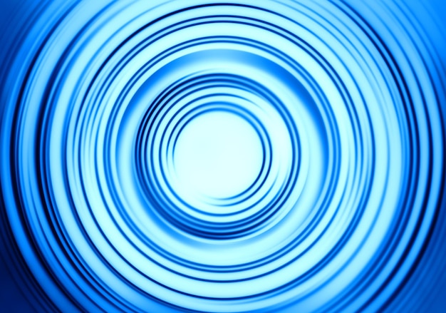 Premium Photo | Blue motion blur teleport swirl background hd