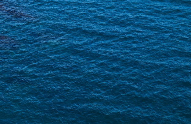 Premium Photo | Blue seawater texture