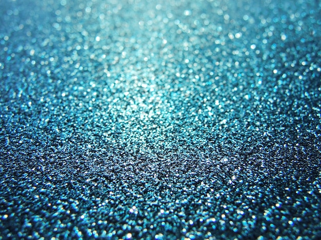 Premium Photo | Blue shining surface