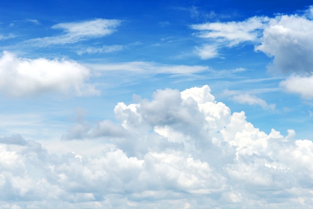Premium Photo | Blue sky with cloud use for nature wallpaper background ...