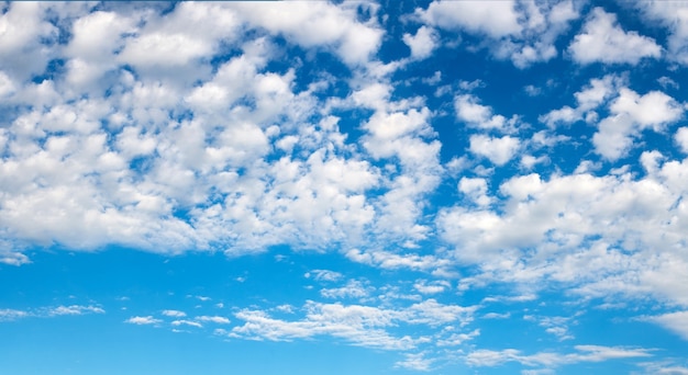 Blue sky with clouds Photo | Free Download