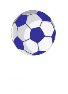 blue soccer ball Soccer ball football