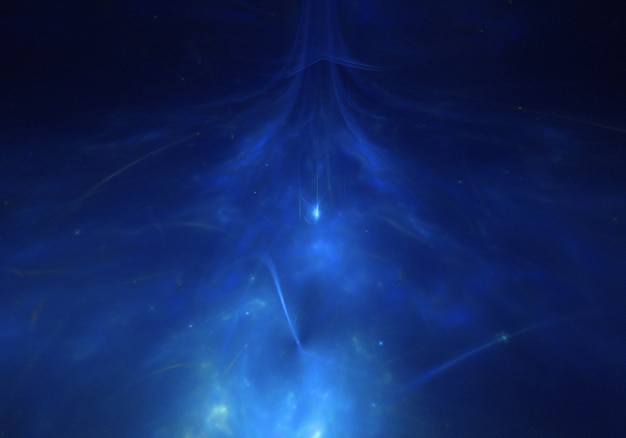 青い宇宙空間の壁紙 無料の写真