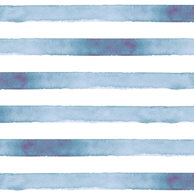 Blue striped watercolor background Photo | Premium Download