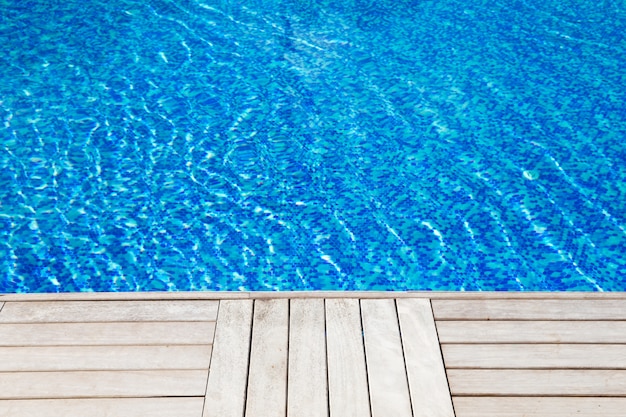 swimming pool blue