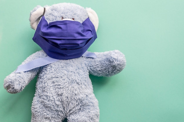 dark blue teddy