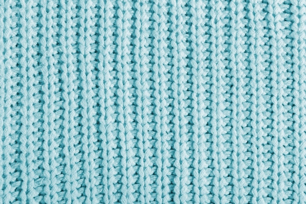 Premium Photo Blue Texture Of A Large Knit Sweater Knitted Scarf Background Winter Cozy Textile Background