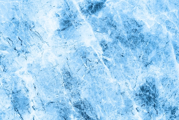 青いテクスチャ大理石の壁紙の背景 無料の写真
