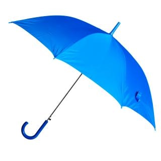 blue umbrella