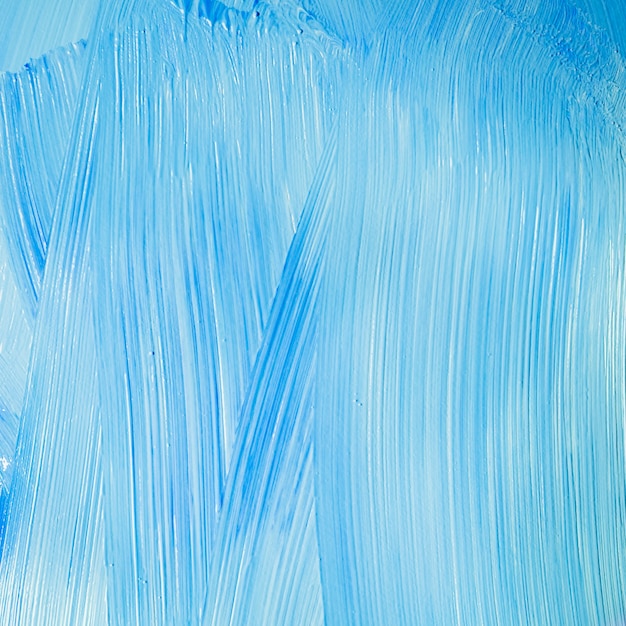 Free Photo | Blue wall with brushstrokes texture