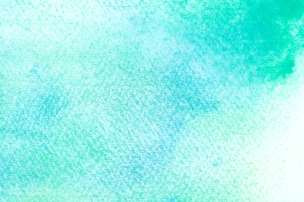 Blue watercolor background texture Premium Photo
