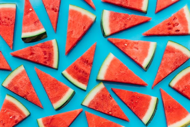 Blue watermelon background Photo | Free Download