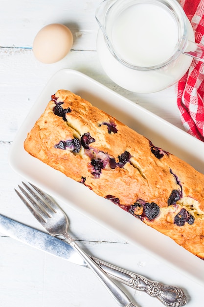Blueberry cake Photo | Free Download