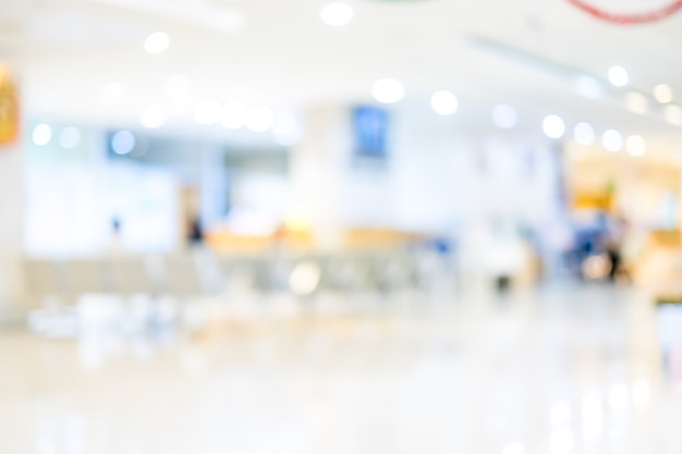 Premium Photo | Blur background : patient waiting for see doctor at ...