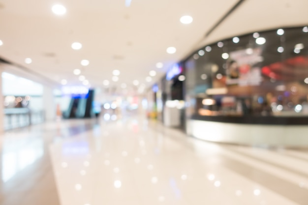 Free Photo | Blur shopping mall