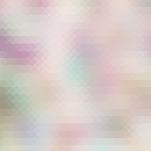 Blurred background with geometric figures Free Photo