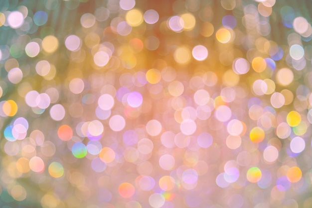 Premium Photo | Blurred bokeh light in warm tone background:blur