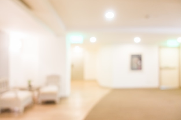 Free Photo | Blurred common room